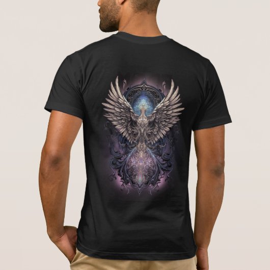 Cherub T-shirt (Achterkant)