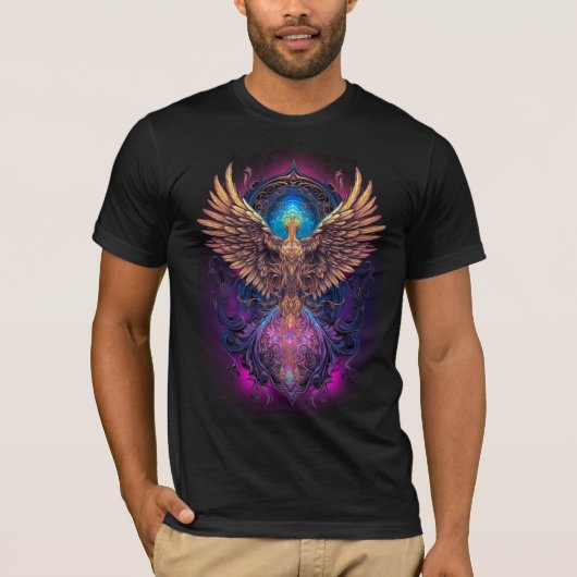 Cherub T-shirt (Voorkant)