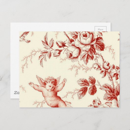 Cherub the Love Briefkaart (Voorkant / Achterkant)