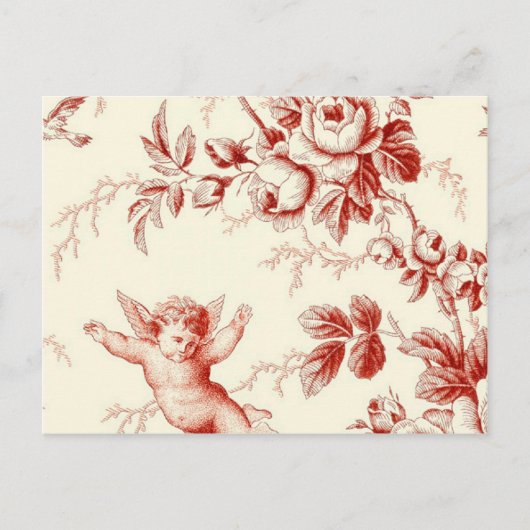 Cherub the Love Briefkaart (Voorkant)