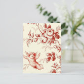 Cherub the Love Briefkaart (Staand voorkant)