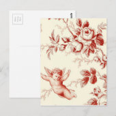 Cherub the Love Briefkaart (Voorkant / Achterkant)