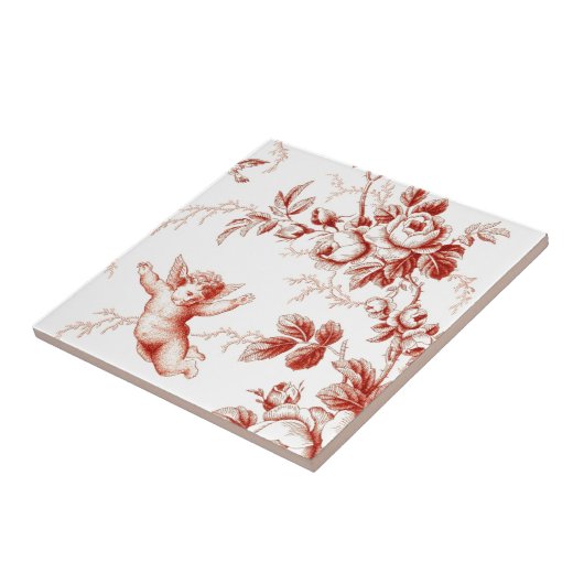 Cherub the Love Tegeltje (Zijkant)