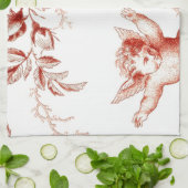 Cherub the Love Theedoek (Gevouwen)