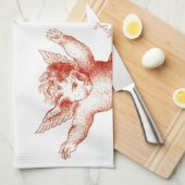 Cherub the Love Theedoek (Quarter Fold)