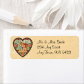  Cherub Valentijn Adresetiketten Etiket (Insitu)