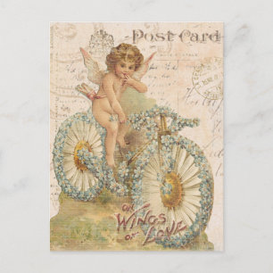  cherub Valentijn briefkaart