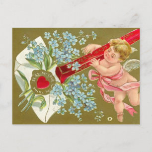 Cherub Valentijn Card  Feestdagenkaart