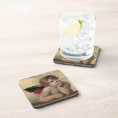 Cherub van Sistine Madonna door Raphael Onderzetter (Rechterzijde)