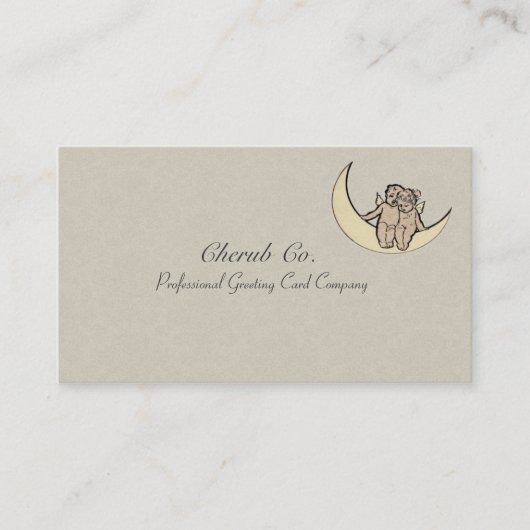 Cherub  Visitekaartjes (Voorkant)