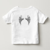 cherub wings 2 kinder shirts (Achterkant)