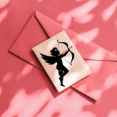 Cherub Wood Art Stamp Rubberstempel