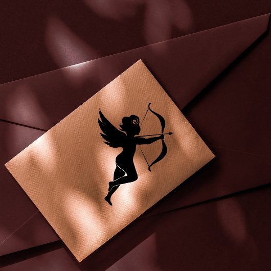 Cherub Wood Art Stamp Rubberstempel