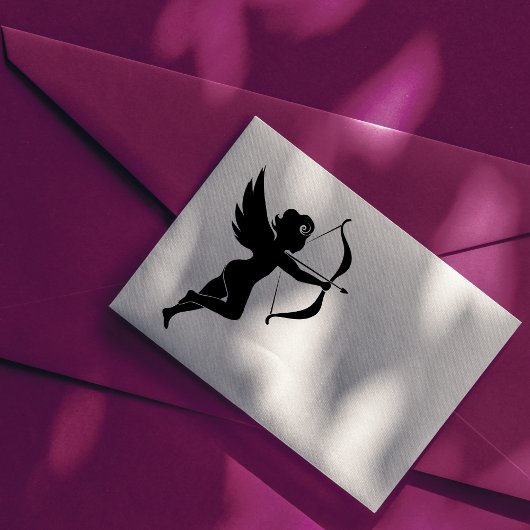 Cherub Wood Art Stamp Rubberstempel