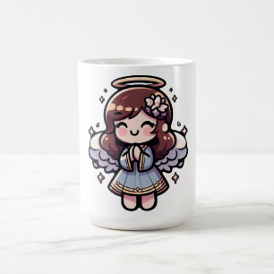 Cherubic Anime Angel - engelachtig, kawaii, Koffiemok