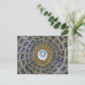 Cherubic Cupola Briefkaart (Staand voorkant)