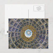 Cherubic Cupola Briefkaart (Voorkant / Achterkant)