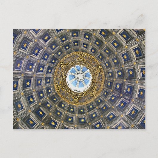 Cherubic Cupola Briefkaart (Voorkant)