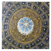 Cherubic Cupola Tegeltje (Voorkant)