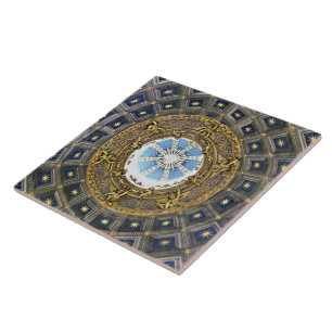 Cherubic Cupola Tegeltje