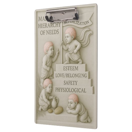 Cherubic Kids on Maslow's Hierarchy of Needs Klembord (Links)