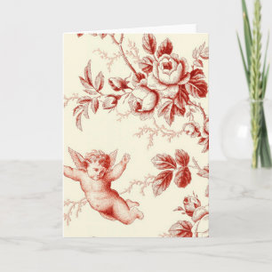 Cherubijn de Liefde Feestdagen Kaart