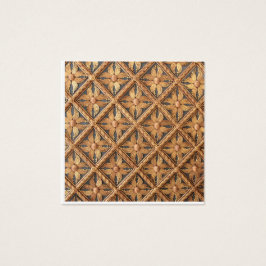 Cherubijn. Italië. Gallerie dell'Accademia Vierkante Visitekaartjes