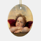 Cherubijn Keramisch Ornament (Rechts)