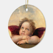 Cherubijn Keramisch Ornament (Links)