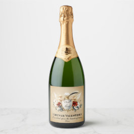 Cherubijn Sparkling Wijnetiket