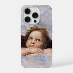 Cherubijnen, gevleugelde engelen schilderij van Ra iPhone 15 Pro Case