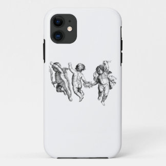 cherubijnen lijnkunst Case-Mate iPhone case