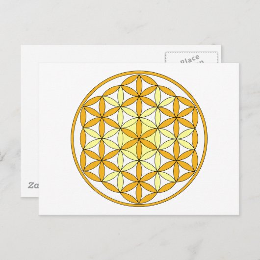 Cherubim2 Briefkaart (Voorkant / Achterkant)