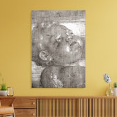 Cherubim Crying, 1521 Canvas Afdruk (Insitu (Woonkamer))