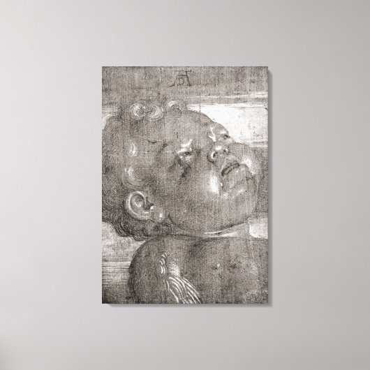Cherubim Crying, 1521 Canvas Afdruk (Voorkant)