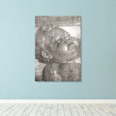 Cherubim Crying, 1521 Canvas Afdruk (Insitu (Houten vloer))