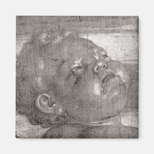 Cherubim Crying, 1521 Magneet (Voorkant)