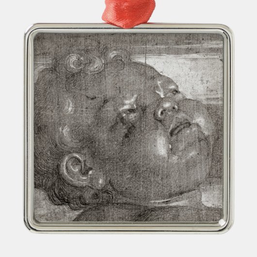 Cherubim Crying, 1521 Metalen Ornament (Voorkant)