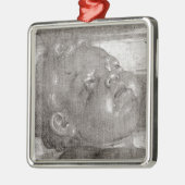 Cherubim Crying, 1521 Metalen Ornament (Links)