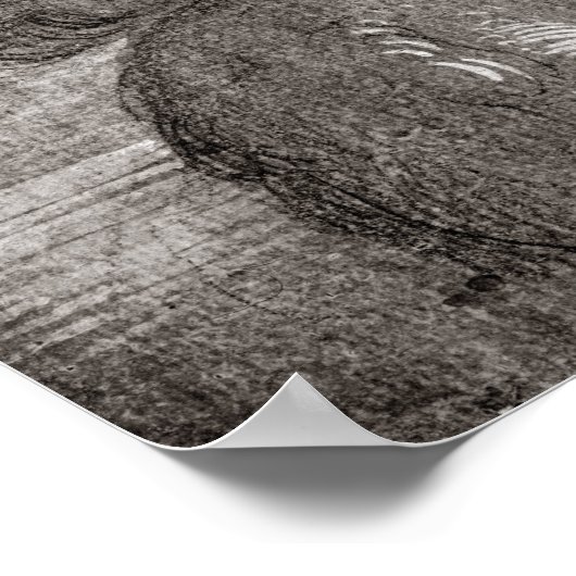 Cherubim Crying, 1521 Poster (Hoek)