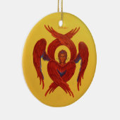 Cherubim en Seraphim Orthodox Icon Ornament (Rechts)