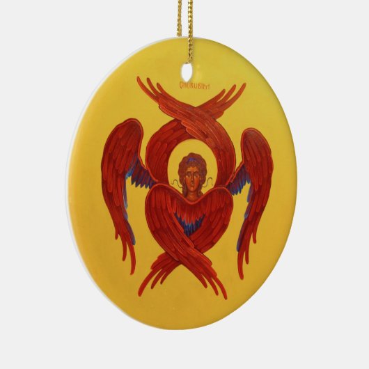 Cherubim en Seraphim Orthodox Icon Ornament (Rechts)