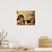 Cherubim Poster (Keuken)