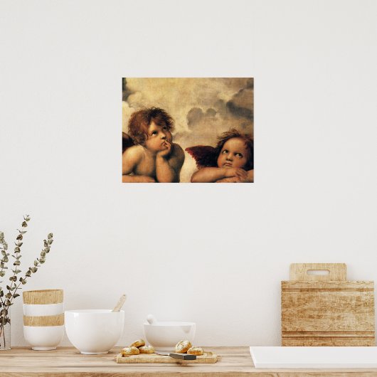 Cherubim Poster (Keuken)