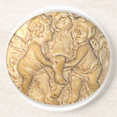 Cherubs ℒ ♥% 00 20゚ Coastering ☺* Zandsteen Onderzetter (Voorkant)