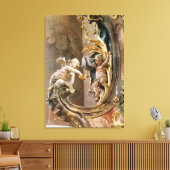 Cherubs, 1737-66 canvas afdruk (Insitu (Woonkamer))