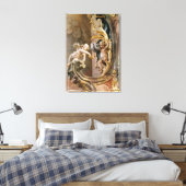 Cherubs, 1737-66 canvas afdruk (Insitu (Slaapkamer))