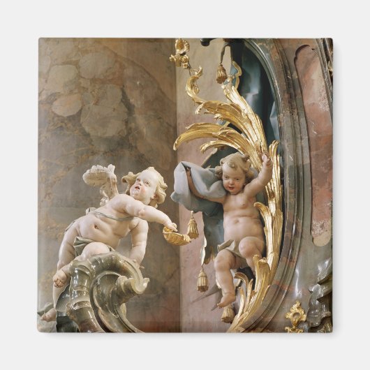 Cherubs, 1737-66 magneet (Voorkant)