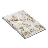 Cherubs, begin 18e eeuw (pen, inkt en was) notitieboek (Rechterzijde)