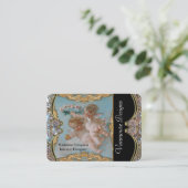 Cherubs bij Play Elegant Professional Visitekaartje (Staand voorkant)